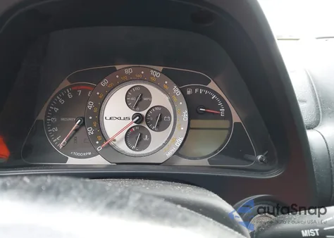 2004 Lexus Is 300 from USA, damaged, VIN JTHBD192540083033